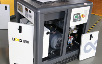 Bagaimana Sistem Pelumasan pada Screw Air Compressor
