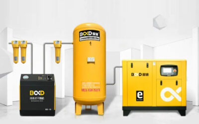 Pentingnya Filtrasi Udara dalam Sistem Screw Air Compressor