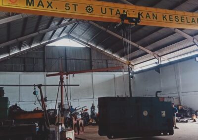 chain block hoist system 1 - Delta Sinergi Sekawan