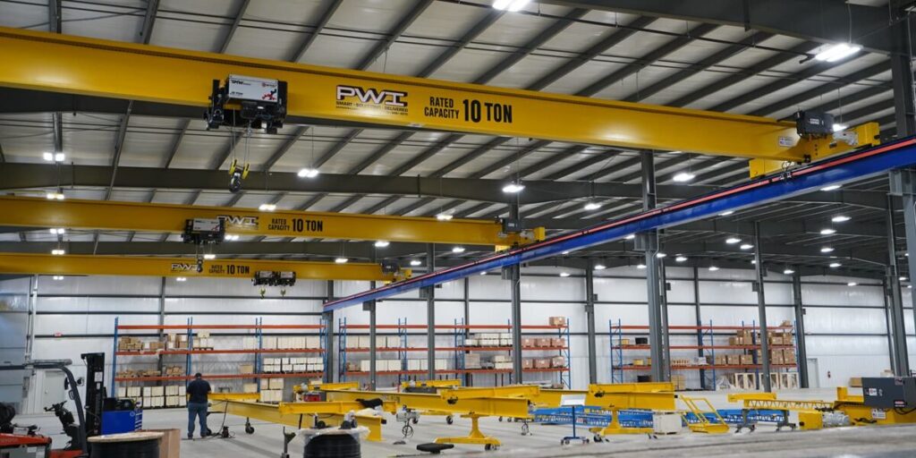 pwiworks overhead crane - Delta Sinergi Sekawan