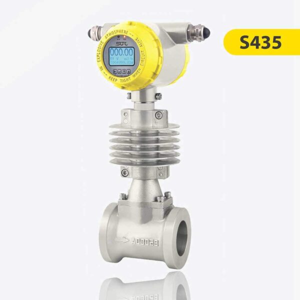 SUTO S435 Vortex Flow Meter for Saturated Steam