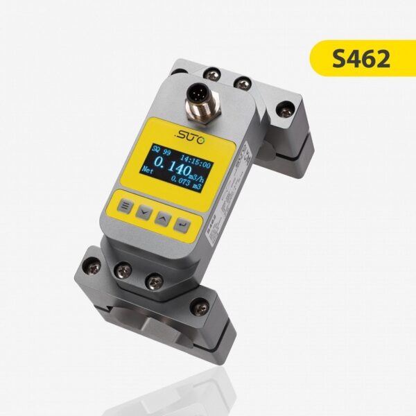 SUTO S462 Compact Ultrasonic Flow Sensor for Water and other Liquids