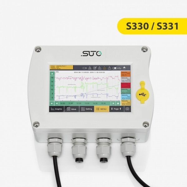 SUTO S330 / S331 Data Logger and Display