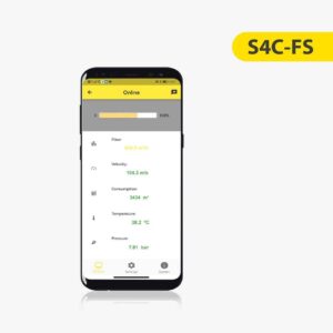 SUTO S4C-FS Smartphone App