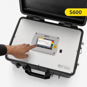 SUTO S600 Portable Compressed Air Purity Analyzer