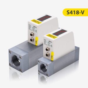 SUTO S418-V Compact Flow Meter for Vacuum Applications