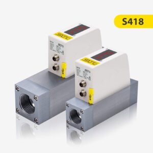 SUTO S418 Compact Flow Sensor for Compressed Air and Gases