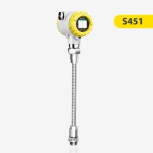 SUTO S451 Thermal Mass Flow Meter for Heavy Duty and Ex Applications