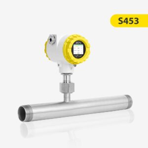 SUTO S453 Thermal Mass Flow Meter for Heavy Duty and Ex Applications