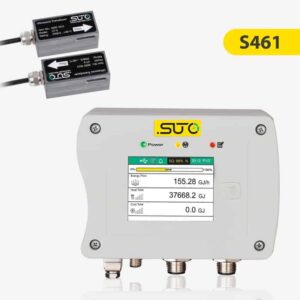 SUTO S461 Smart Ultrasonic Flow Meter for Water and other Liquids