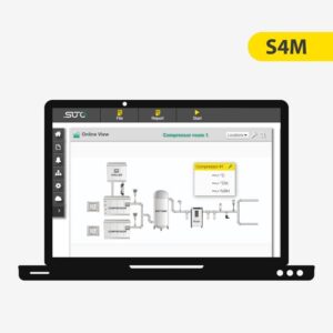SUTO S4M Smart Compressed Air System Monitoring Software