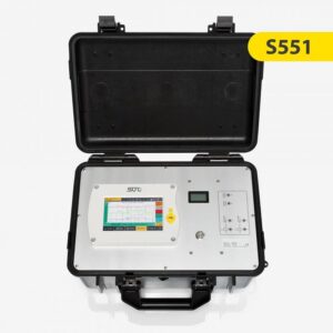 SUTO S551 Portable Display and Data Logger