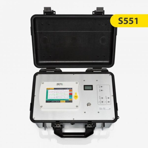 SUTO S551 Portable Display and Data Logger