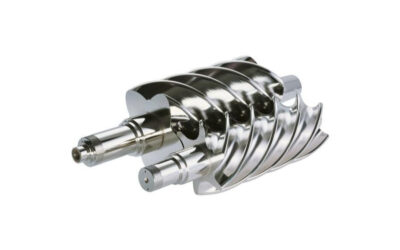 Apa Itu Air-End pada Screw Compressor dan Kapan Harus Diganti?