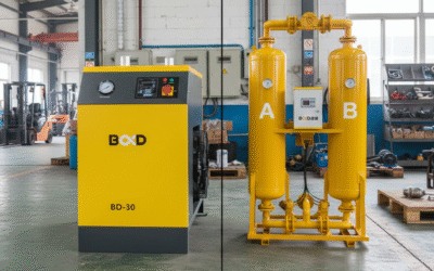 Homepage 14 - Delta Sinergi Sekawan Perbedaan Refrigerated dan Desiccant Air Dryer