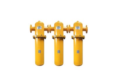 Pentingnya Inline Air Filter dalam Sistem Screw Compressor