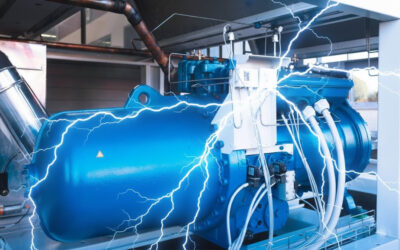 Homepage 15 - Delta Sinergi Sekawan Efek Kualitas Listrik terhadap Performa dan Umur Komponen Chiller