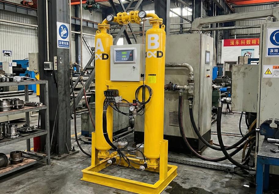 Kapan Harus Melakukan Regenerasi pada Desiccant Air Dryer?