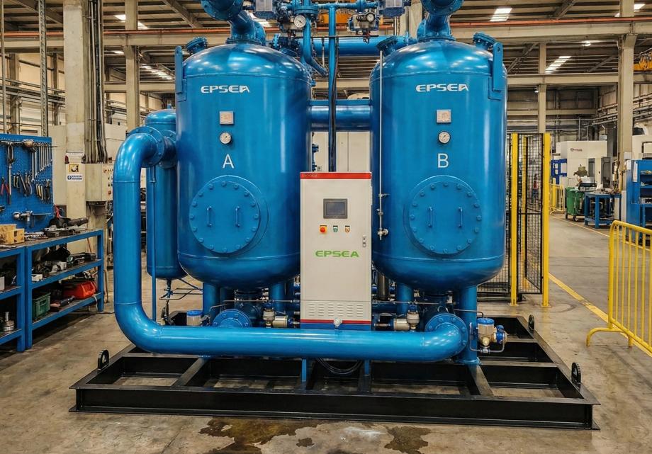 Tanda-Tanda Air Dryer Anda Tidak Berfungsi Optimal