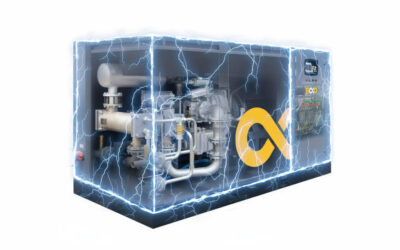 Pengaruh Kualitas Listrik (Voltage Drop & Spike) terhadap Screw Compressor