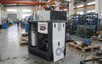 Pengaruh Suhu Lingkungan terhadap Kinerja dan Efisiensi Screw Air Compressor