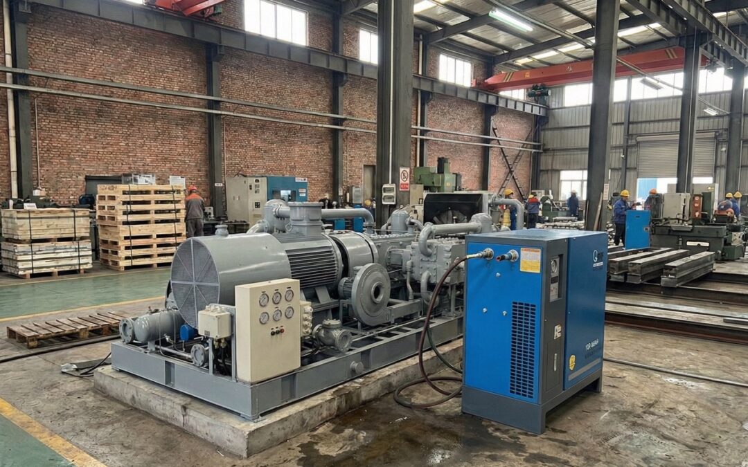 Apakah Air Dryer Bisa Digunakan untuk Sistem Kompresor Piston?