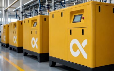Berita & Event 15 - Delta Sinergi Sekawan Sistem Kontrol Multi-Unit untuk Beberapa Screw Compressor
