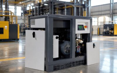 Berita & Event 4 - Delta Sinergi Sekawan Berapa Lama Umur Pakai Screw Air Compressor? Faktor yang Menentukan