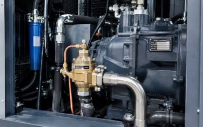 Apa Itu Thermal Valve pada Screw Compressor dan Fungsinya?