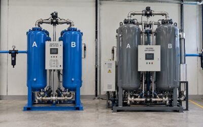 Perbedaan Heatless vs Heated Desiccant Air Dryer: Mana yang Lebih Hemat?