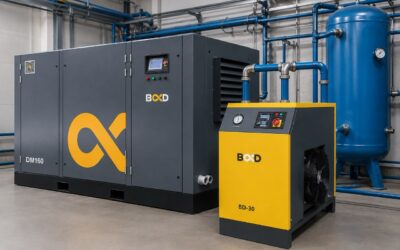 Cara Menghitung Kapasitas Air Dryer yang Sesuai dengan Screw Compressor
