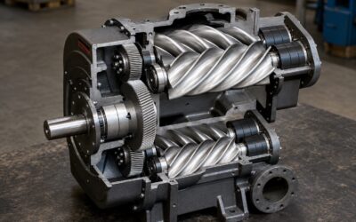 Apa Bedanya Screw Compressor 1 Stage vs 2 Stage?