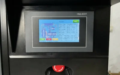 Cara Membaca Jam Kerja dan Log Data pada Panel Screw Compressor