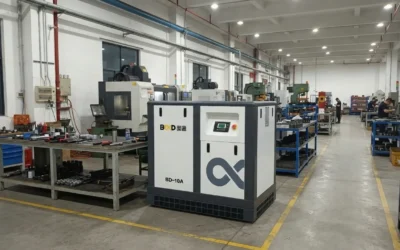 Kapan Waktu yang Tepat Menyewa Screw Air Compressor Dibanding Beli Unit Baru?
